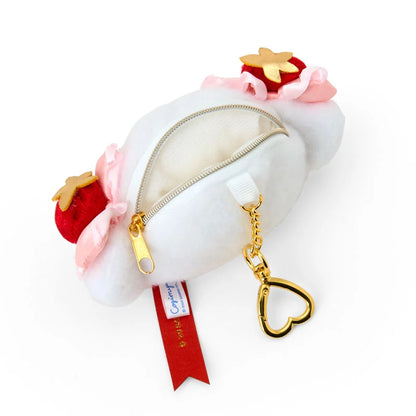 Sanrio Japan - Kogimyun - Pouch with carabiner  (Sweetcake Collection)
