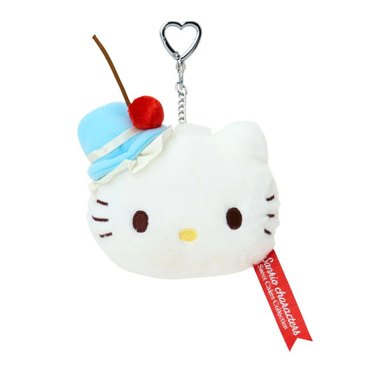 Sanrio Japan - Dear Daniel - Pouch with carabiner  (Sweetcake Collection)