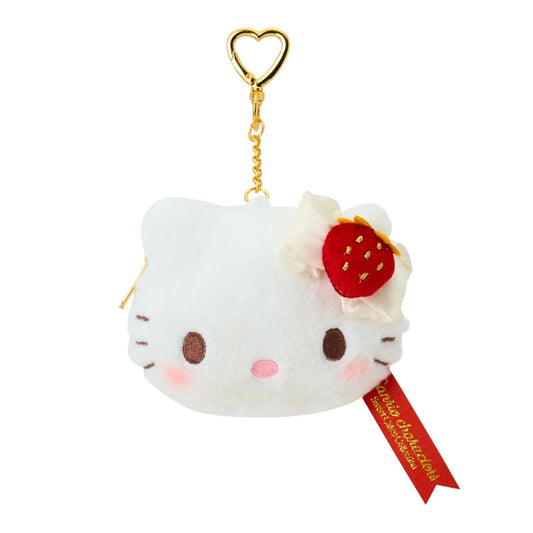 Sanrio Japan - Hello Kitty - Pouch with carabiner  (Sweetcake Collection)