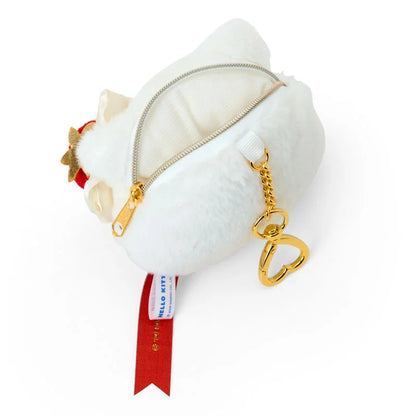 Sanrio Japan - Hello Kitty - Pouch with carabiner  (Sweetcake Collection)