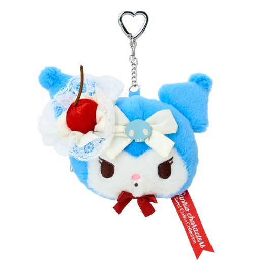Sanrio Japan - Kuromi - Pouch with carabiner  (Sweetcake Collection)