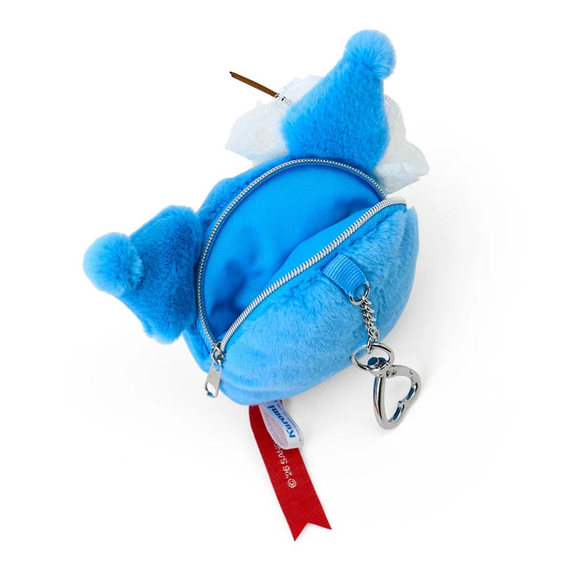 Sanrio Japan - Kuromi - Pouch with carabiner  (Sweetcake Collection)