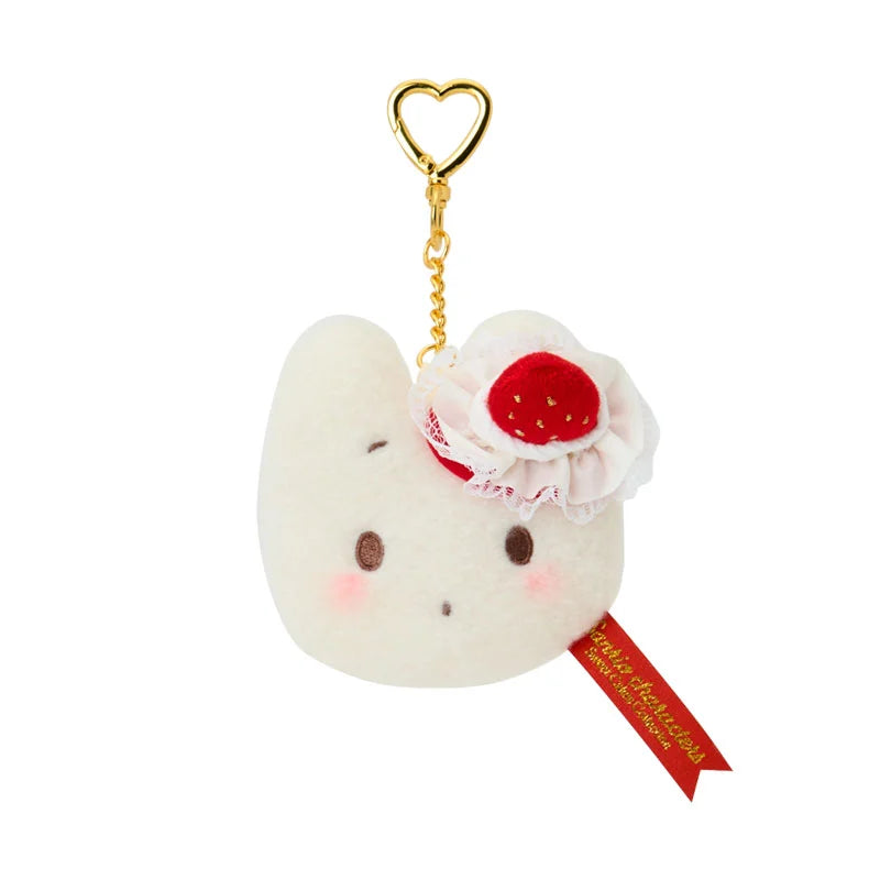 Sanrio Japan - Chestnut cream - Pouch with carabiner  (Sweetcake Collection)
