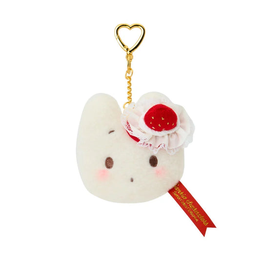 Sanrio Japan - Chestnut cream - Pouch with carabiner  (Sweetcake Collection)