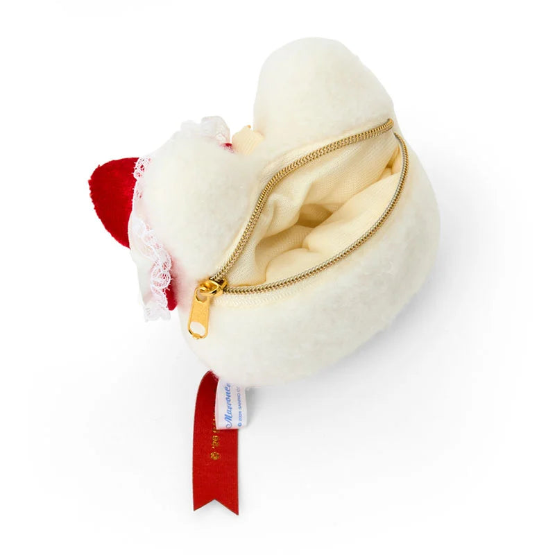 Sanrio Japan - Chestnut cream - Pouch with carabiner  (Sweetcake Collection)
