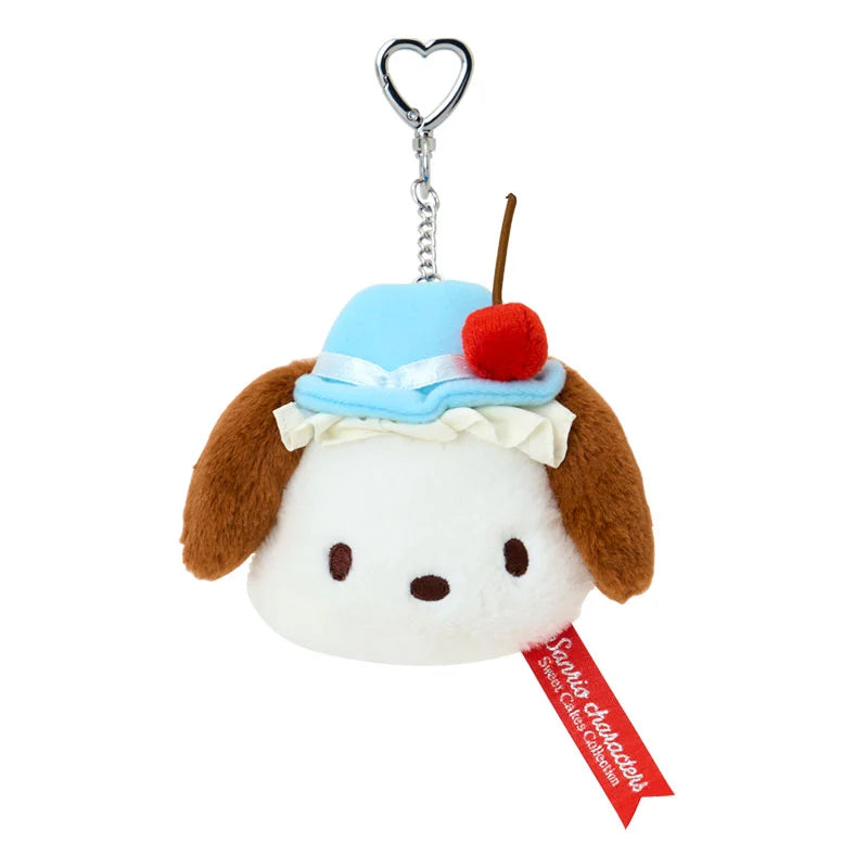 Sanrio Japan - Pochacco - Pouch with carabiner  (Sweetcake Collection)