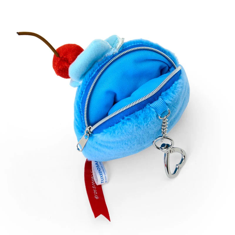 Sanrio Japan - Tuxedo Sam - Pouch with carabiner  (Sweetcake Collection)