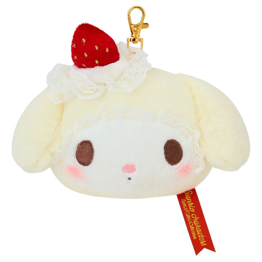 Sanrio Japan - My Melody - Face-shaped pass case (Sweetcake Collection)