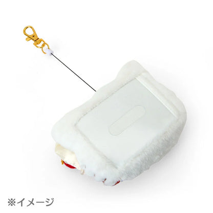 Sanrio Japan - My Melody - Face-shaped pass case (Sweetcake Collection)