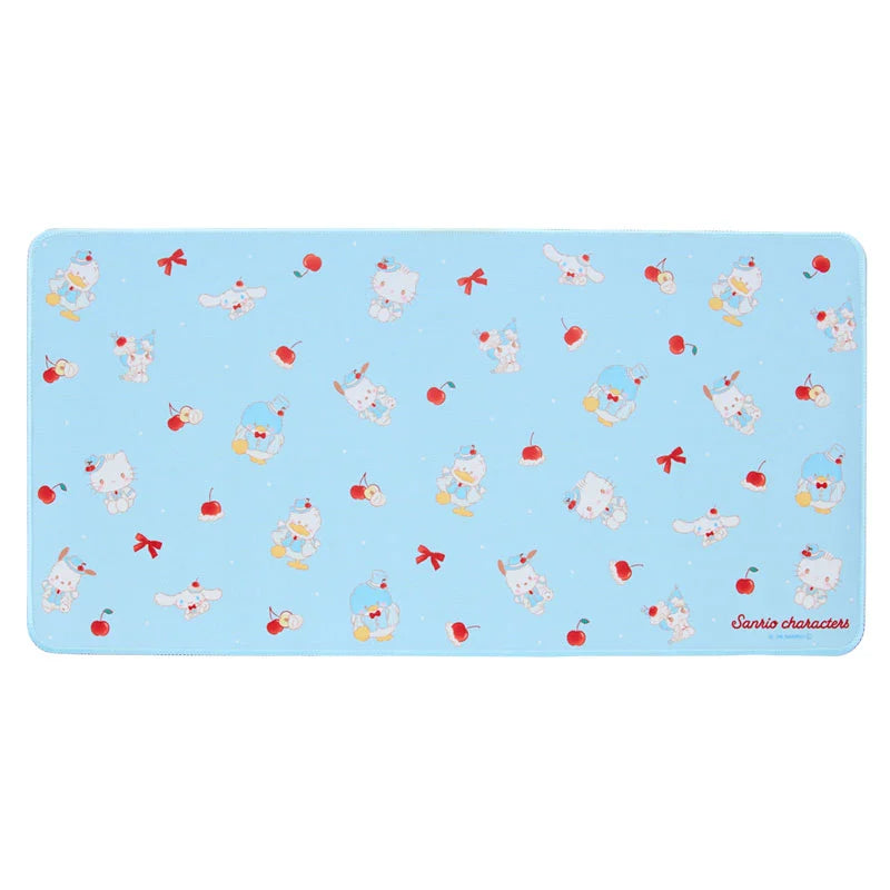 Sanrio Japan - Sanrio Characters - Blue Desk Mat  (Sweetcake Collection)