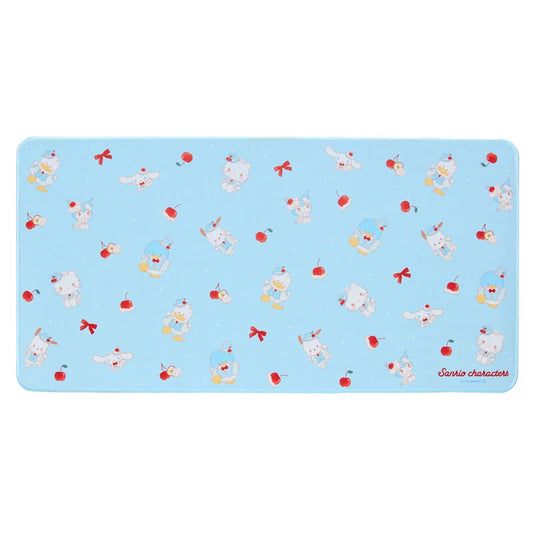 Sanrio Japan - Sanrio Characters - Blue Desk Mat  (Sweetcake Collection)