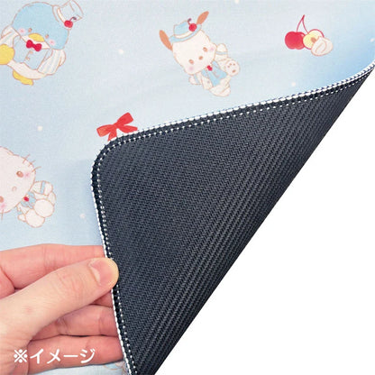 Sanrio Japan - Sanrio Characters - Blue Desk Mat  (Sweetcake Collection)