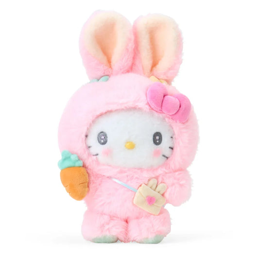Sanrio Japan - Spring 2026 - Hello Kitty - Plush (The Club of Fluffy-Eared Rabbits)
