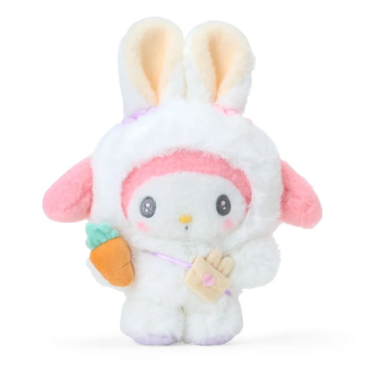 Sanrio Japan - Spring 2026 - My Melody - Plush (The Club of Fluffy-Eared Rabbits)