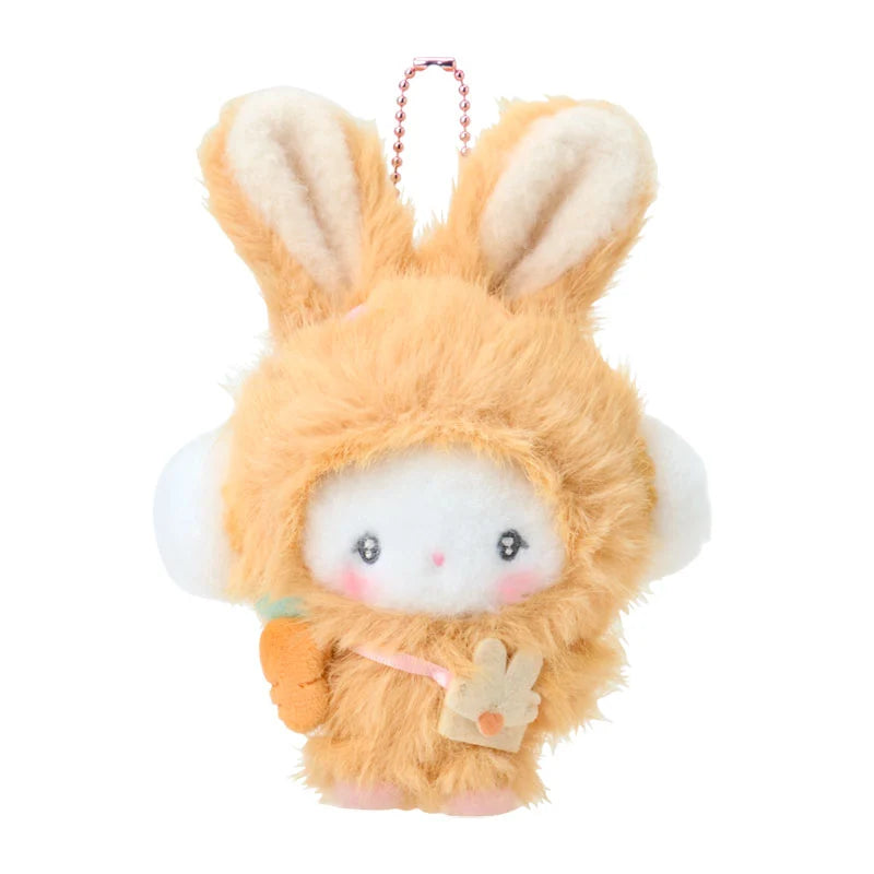 Sanrio Japan - Spring 2026 - Cogimyun - Plush Keychain (The Club of Fluffy-Eared Rabbits)