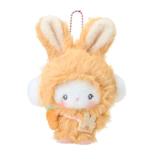 Sanrio Japan - Spring 2026 - Cogimyun - Plush Keychain (The Club of Fluffy-Eared Rabbits)