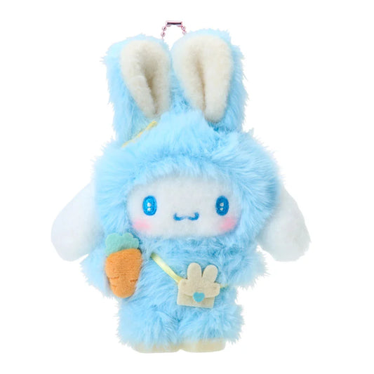 Sanrio Japan - Spring 2026 - Cinnamoroll - Plush Keychain (The Club of Fluffy-Eared Rabbits)