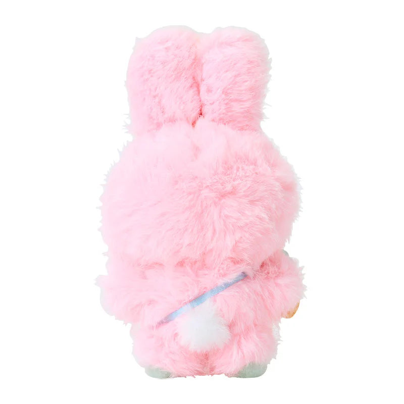 Sanrio Japan - Spring 2026 - Hello Kitty - Plush Keychain (The Club of Fluffy-Eared Rabbits)