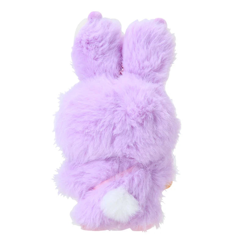 Sanrio Japan - Spring 2026 - Kuromi - Plush Keychain (The Club of Fluffy-Eared Rabbits)