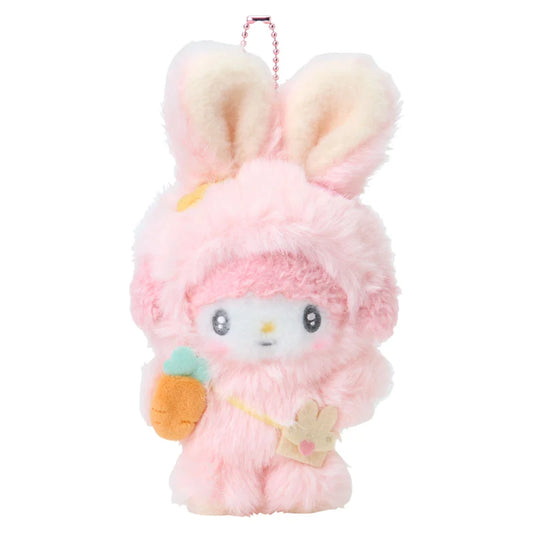 Sanrio Japan - Spring 2026 - My Sweet Piano - Plush Keychain (The Club of Fluffy-Eared Rabbits)