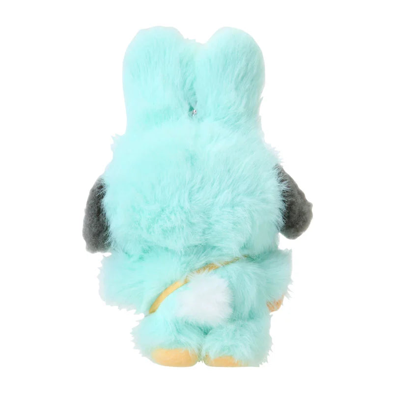 Sanrio Japan - Spring 2026 - Pochacco - Plush Keychain (The Club of Fluffy-Eared Rabbits)