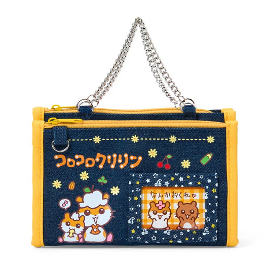 Sanrio Japan - Korokoro Kuririn - Denim pouch (Heisei-era)