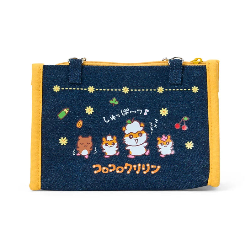 Sanrio Japan - Korokoro Kuririn - Denim pouch (Heisei-era)