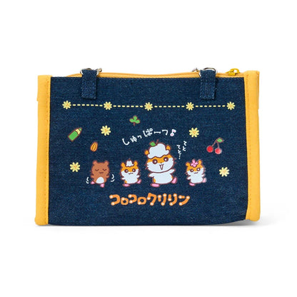 Sanrio Japan - Korokoro Kuririn - Denim pouch (Heisei-era)