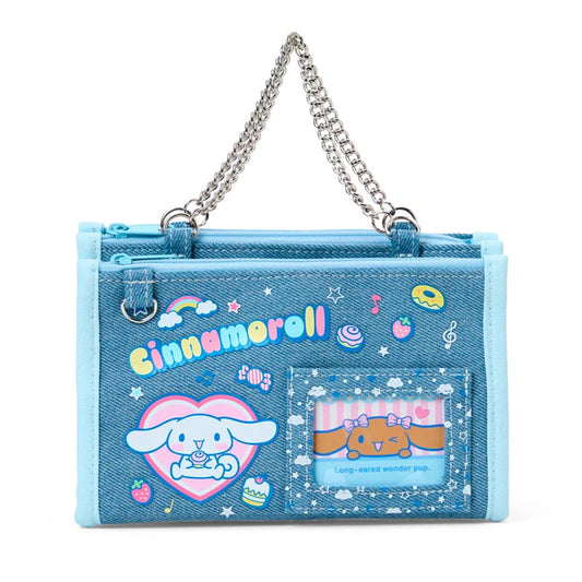 Sanrio Japan - Cinnamoroll - Denim pouch (Heisei-era)
