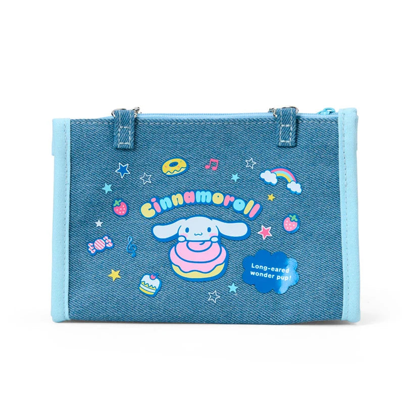 Sanrio Japan - Cinnamoroll - Denim pouch (Heisei-era)
