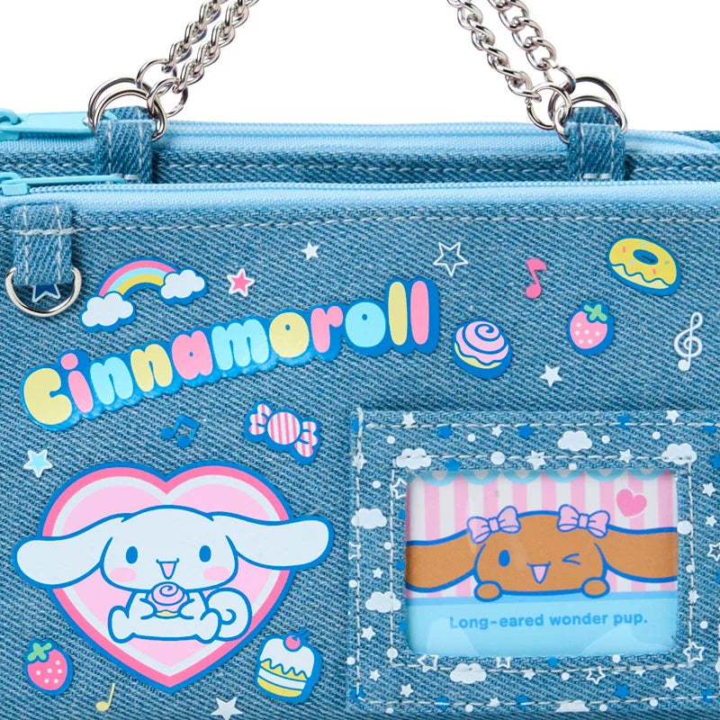 Sanrio Japan - Cinnamoroll - Denim pouch (Heisei-era)