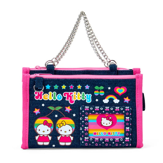 Sanrio Japan - Hello Kitty - Denim pouch (Heisei-era)