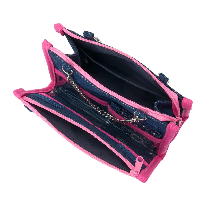 Sanrio Japan - Hello Kitty - Denim pouch (Heisei-era)