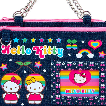 Sanrio Japan - Hello Kitty - Denim pouch (Heisei-era)