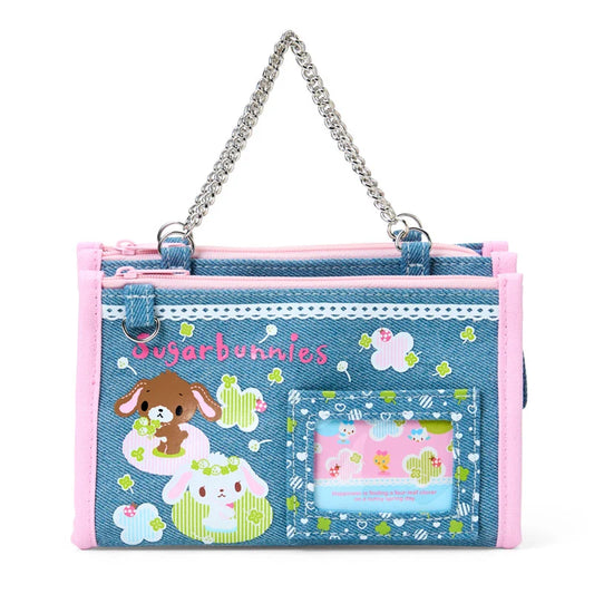 Sanrio Japan - Sugarbunnies - Denim pouch (Heisei-era)
