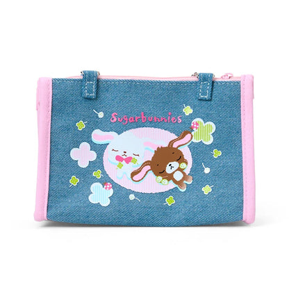Sanrio Japan - Sugarbunnies - Denim pouch (Heisei-era)