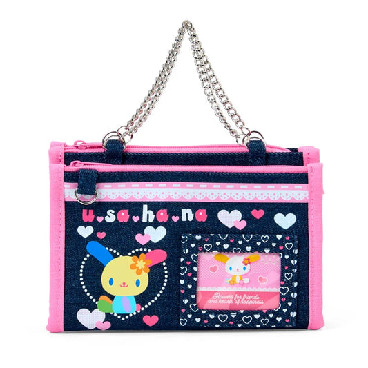 Sanrio Japan - Usahana - Denim pouch (Heisei-era)
