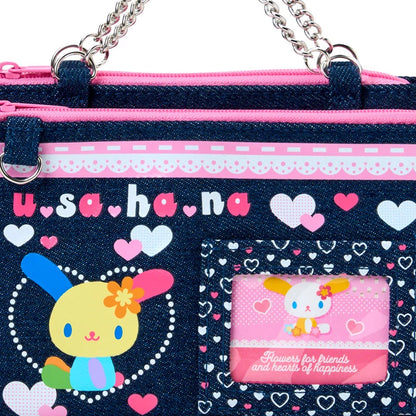 Sanrio Japan - Usahana - Denim pouch (Heisei-era)