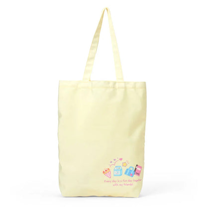 Sanrio Japan - Sanrio Characters - Tote bag (Sanrio School Collection)