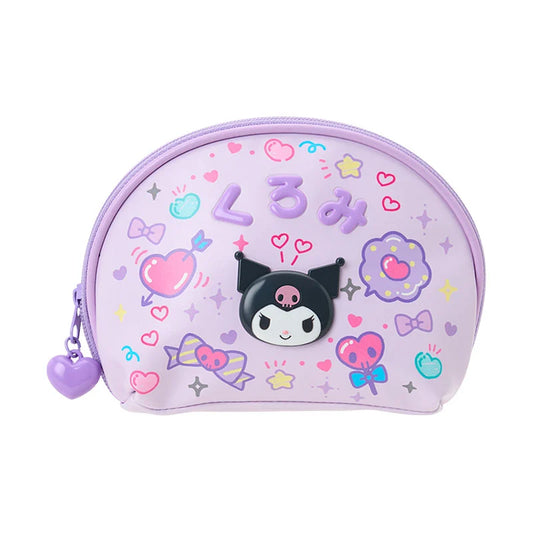 Sanrio Japan - Kuromi - Pouch (Sanrio School Collection)