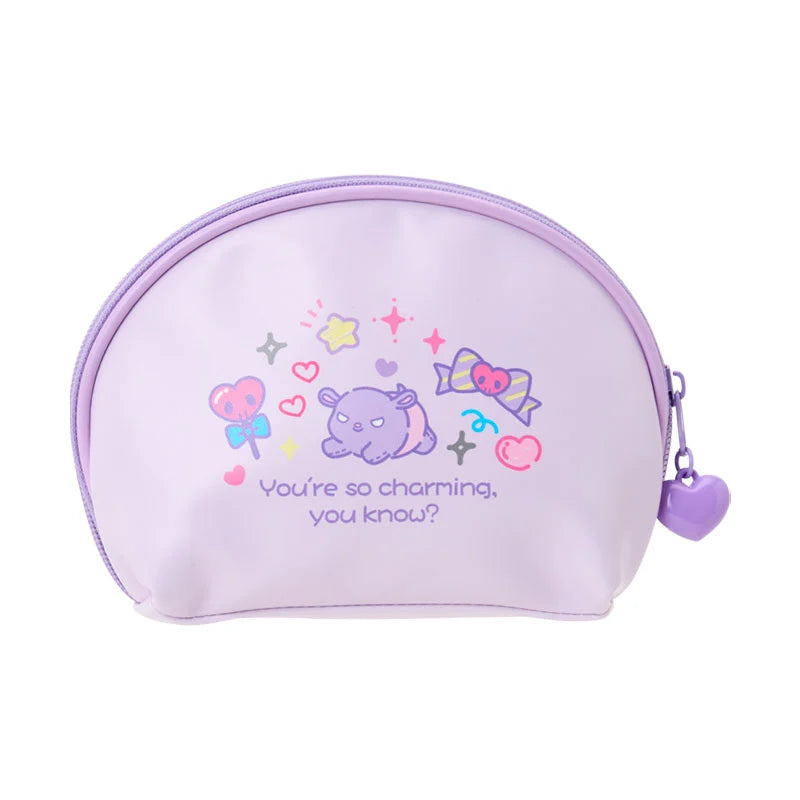 Sanrio Japan - Kuromi - Pouch (Sanrio School Collection)