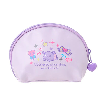 Sanrio Japan - Kuromi - Pouch (Sanrio School Collection)