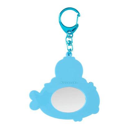 Sanrio Japan - Peckle the Duck - Mirror Keychain (Sanrio School Collection)
