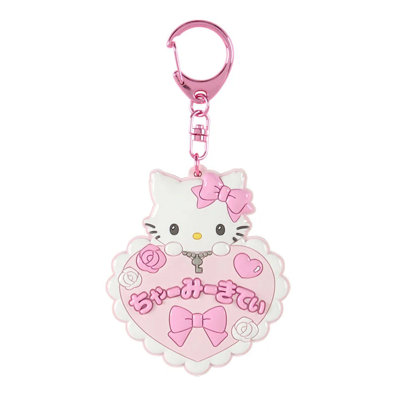 Sanrio Japan - Charmy Kitty - Mirror Keychain (Sanrio School Collection)