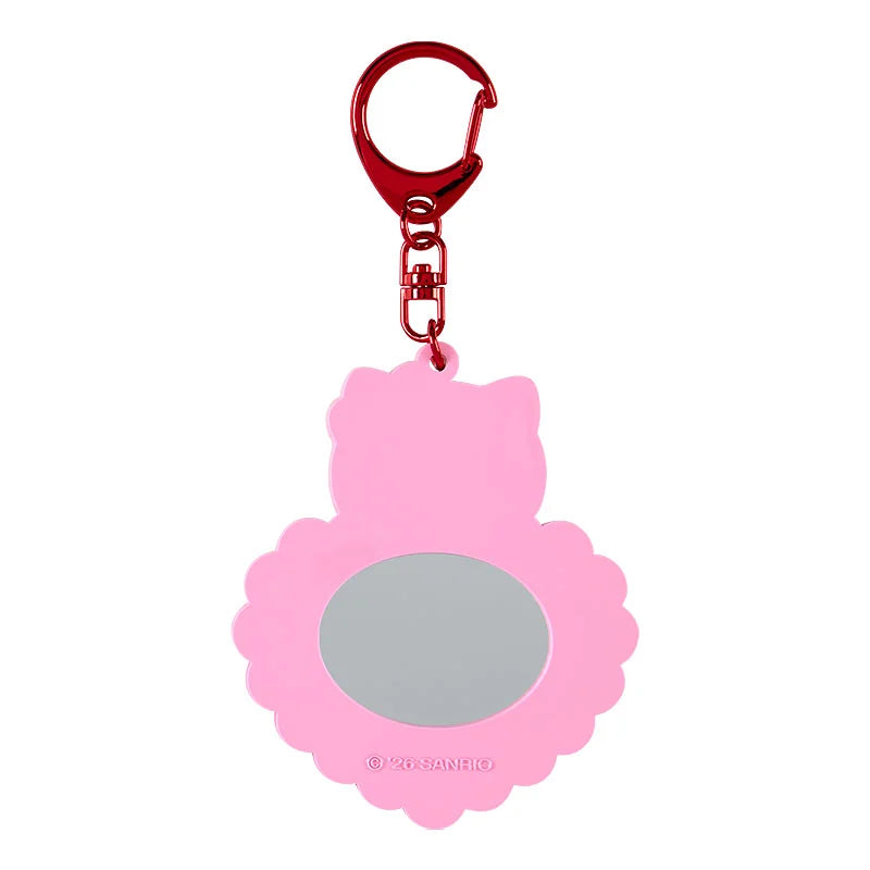 Sanrio Japan - Hello Kitty - Mirror Keychain (Sanrio School Collection)