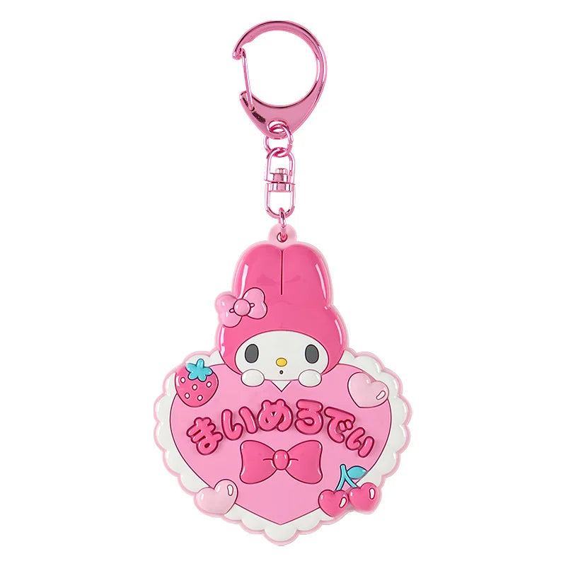 Sanrio Japan - My Melody - Mirror Keychain (Sanrio School Collection)