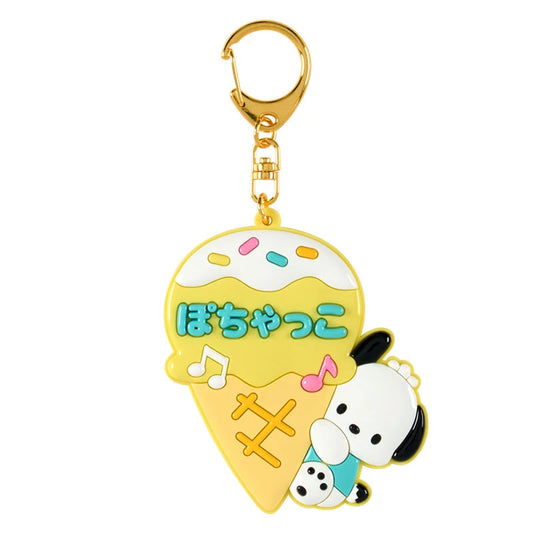 Sanrio Japan - Pochacco - Mirror Keychain (Sanrio School Collection)