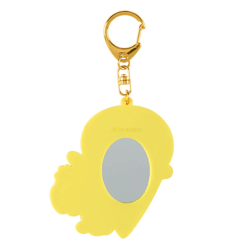 Sanrio Japan - Pochacco - Mirror Keychain (Sanrio School Collection)