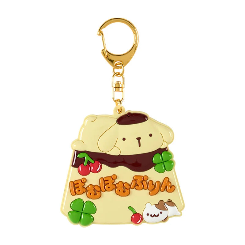 Sanrio Japan - Pompompurin - Mirror Keychain (Sanrio School Collection)