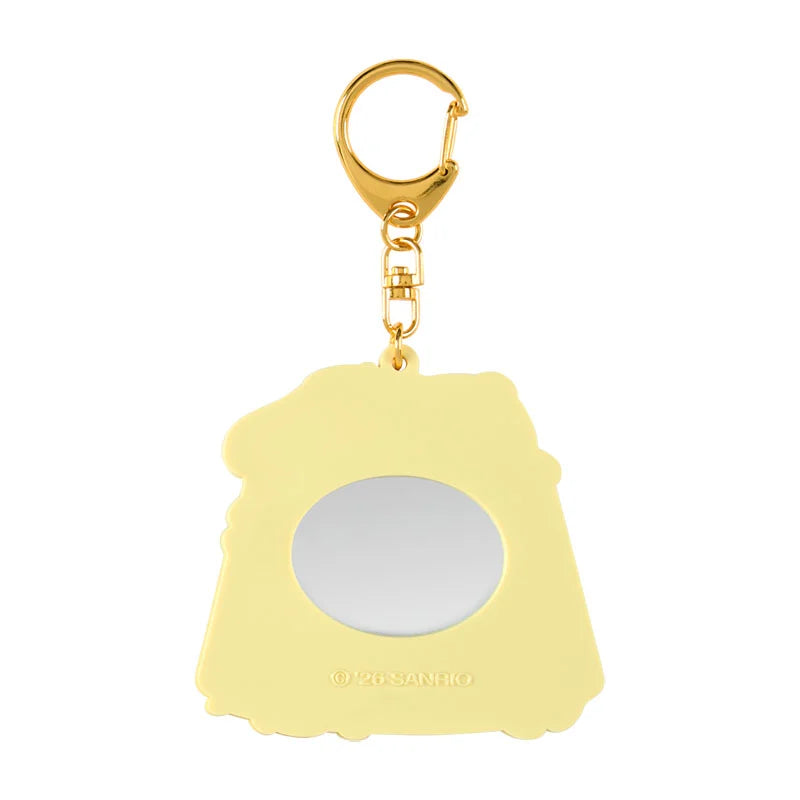 Sanrio Japan - Pompompurin - Mirror Keychain (Sanrio School Collection)